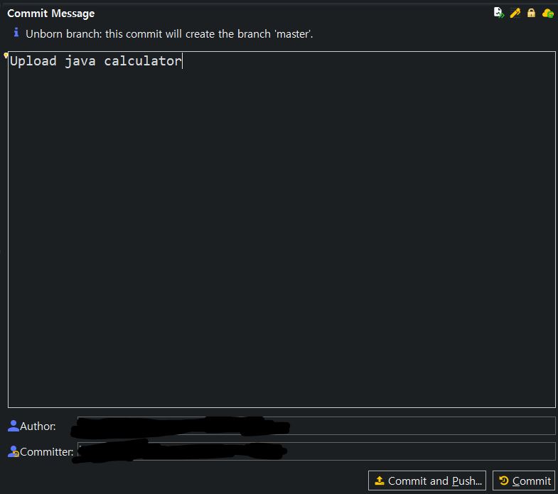 commit