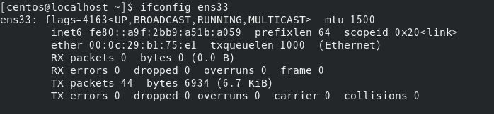 ifconfig